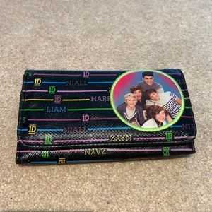 One direction wallet and coin case!
